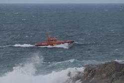 Un barco de salvamento marítimo/ Europa Press