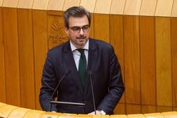 O conselleiro de Presidencia, Xustiza e Deportes comparece na Cámara.. XUNTA DE GALICIA