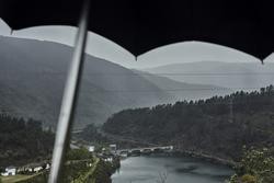 Arquivo - Vista do encoro de San Martiño desde a zona de Vos Albaredos, a 17 de abril de 2023, en Vos Albaredos, Ourense, Galicia.. Agostime - Europa Press - Arquivo / Europa Press