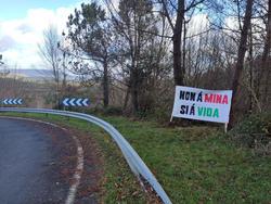 Cartel da plataforma SOS Suído Seixo / PLATAFORMA SOS SUÍDO SEIXO