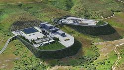 Imaxe do proxecto de Mina Doade, en Beariz. RECURSOS MINERAIS DE GALICIA