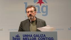 O deputado do BNG Luís Bará / BNG
