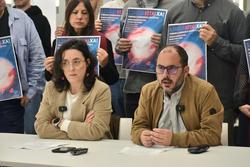 Rolda de prensa para presentar a manifestación do 17 de maio / A MESA