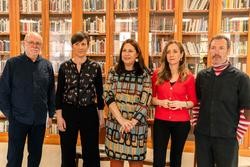 Presentación dos premios culturais da Deputación da Coruña. MARIA POL/@MARIAPOL.RAW / Europa Press