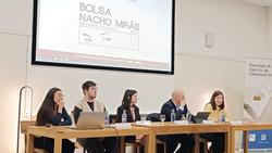 Presentación 10 edición da Bolsa Nacho Mirás.. CPXG / Europa Press