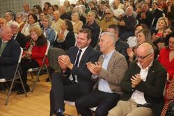 O conselleiro de Cultura, Lingua e Xuventude, José López Campos.. A Xunta / Europa Press