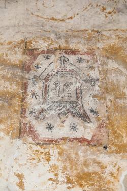 Pinturas murais descubertas no Convento de Santa Clara, en Pontevedra / DEPUTACIÓN DE PONTEVEDRA