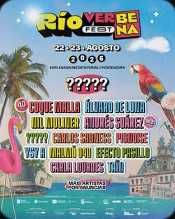 Cartel do Río Verbena Fest / RIO VERBENA FEST