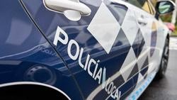 Imaxe dun coche da Policía Local. POLICÍA LOCAL
