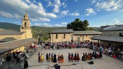 Festa folk e de música tradicional en Lubián / Concello de Lubián
