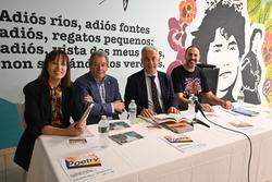 Presentación do IX Festival Kerouac de poesía escénica en Nova York / XUNTA DE GALICIA 
