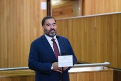 O deputado do PP no Parlamento de Galicia, Alberto Pazos / César Martínez - Arquivo