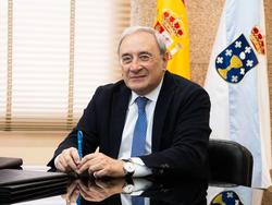 O director xeral da CRTVG, Alfonso Sánchez Izquierdo / CRTVG
