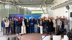 Membros de CAPRIF-CC nun acto en Santiago / CAPRIF-CC