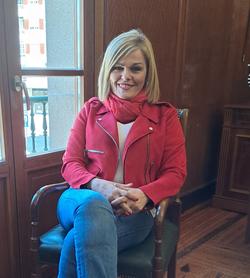 A alcaldesa de Redondela (Pontevedra), Digna Rivas (PSOE).. CONCELLO DE REDONDELA / Europa Press