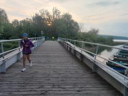 Maite Rojo en Hungria, no Ultrabalaton / remitida