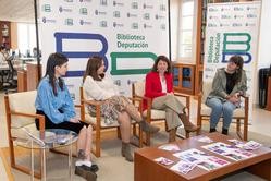 Presentación de encontros de lectura dixital promovidos pola Deputación da Coruña. JOSE MANUEL GARCIA FEIJOO / Europa Press
