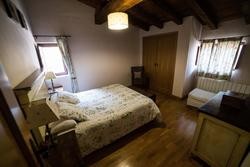 Habitación dunha casa de turismo rural / Europa Press - Arquivo