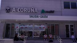 Apagamento na estación da  Coruña / Gustavo de la Paz