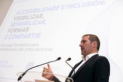 O conselleiro de Cultura, Lingua e Xuventude, José López Campos / ANA VARELA - Arquivo