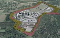Proposta de cinto verde en torno a megacelulosa, proposta por Altri / remitida