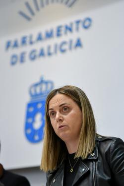 A directora xeral de Relacións Institucionais e Parlamentarias, Sandra Vázquez, en imaxe de arquivo / Xunta de Galicia - Arquivo