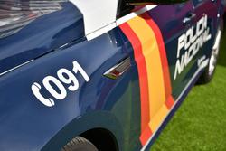 Coche da Policía Nacional / POLICÍA NACIONAL - Arquivo
