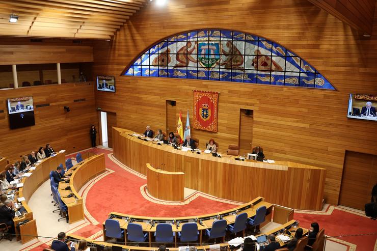 Pleno do Parlamento de Galicia / PARLAMENTO - Arquivo