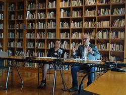 O Consello da Cultura Galega presentou este martes o Barómetro de 2024. / Europa Press