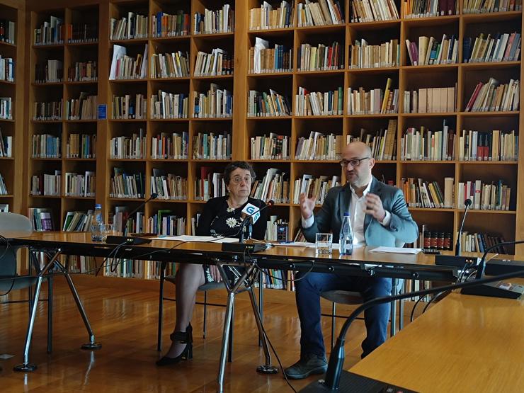 O Consello da Cultura Galega presentou este martes o Barómetro de 2024. / Europa Press