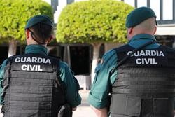 Patrulla de axentes da Garda Civil / GARDA CIVIL - Arquivo