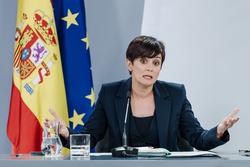 A ministra de Vivenda e Axenda Urbana, Isabel Rodríguez / Carlos Luján