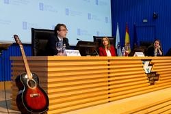 O conselleiro de Facenda e Administración Pública, Miguel Corgos, nun acto da EGAP / Xunta de Galicia