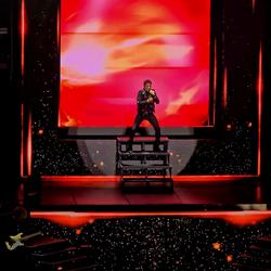 Chayanne no seu concerto na Coruña, a 18 de maio de 2025 / GC