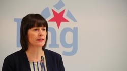 A portavoz nacional do BNG, Ana Pontón, en rolda de prensa / BNG - Arquivo / Europa Press