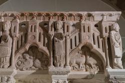 Coro Pétreo do Mestre Mateo / Museo da Catedral de Santiago