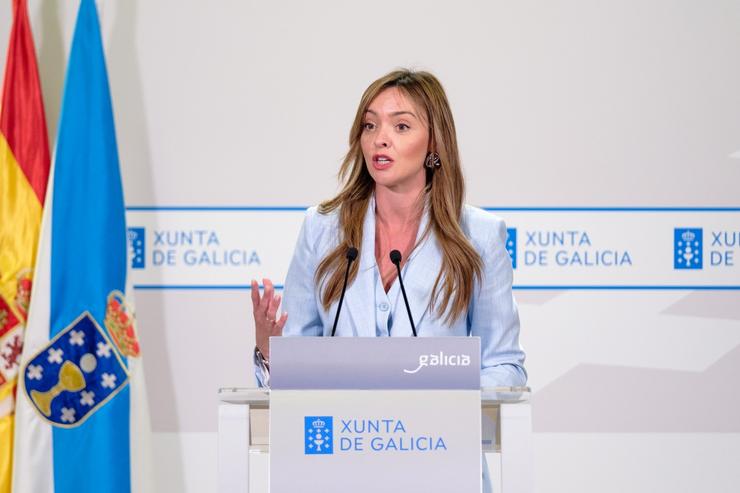 A conselleira de Política Social, Fabiola García / XUNTA / Europa Press