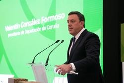 O presidente da Deputación da Coruña, Valentín González Formoso. DEPUTACIÓN DA CORUÑA