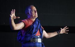 Suso Martínez, historiador e guía / Cedida