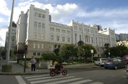 Exterior do edificio do Tribunal Superior de Xustiza de Galicia (A Coruña). / Europa Press 