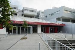 Facultade de Matemáticas e Bioloxía da Universidade de Santiago de Compostela. Arquivo / USC / Europa Press