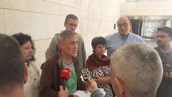 Representantes da Rede para o Decrecemento xunto a Antonio Turiel / Rede para o Decrecemento