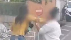 Agresión a unha xornalista e a un cámara / Youtube