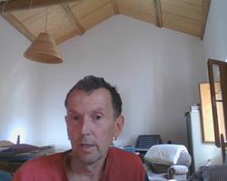 Michel durante a conversa para o portal / Neofalantes