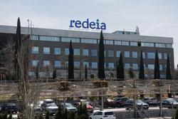 Fachada da sede de Rede Eléctrica Corporación /  Eduardo Parra - Europa Press