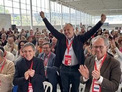 David Regades inicia o seu terceiro mandato no PSOE de Pontevedra / PSdeG
