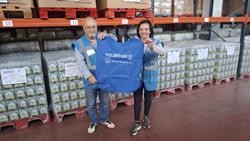 Banco de Alimentos busca 800 voluntarios na provincia de Pontevedra para os dous últimos fin de semana de maio.. BANCO DE ALIMENTOS / Europa Press