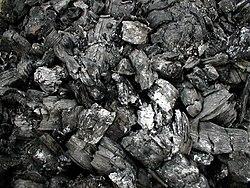Carbón vexetal / Wikipedia