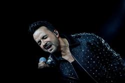 O cantante Luís Fonsi durante un concerto / Ricardo Rubio - Arquivo