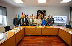 Constituída a Asociación de Concellos Galegos Afectados pola AP-9. ARTABRA COMUNICACIÓN / Europa Press